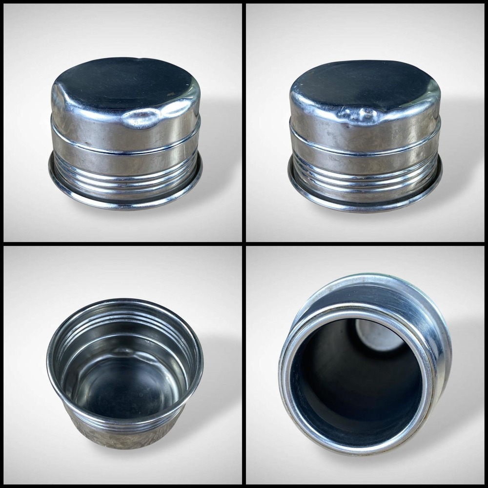 Stanley 1357 1 Quart Thermos SuperVac Steel Lined 1959 Industrial NO Stopper‎ - Picture 10 of 10